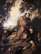 Peter Paul Rubens St Francis of Assisi Receiving the Stigmata USA oil painting artist